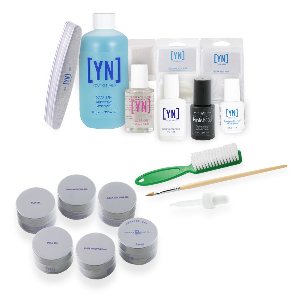 Buy Wholesale Professional Synergy Gel Kit Online - SalonQuip